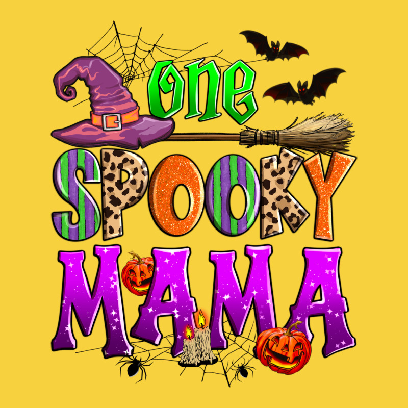 One Spooky Mama Premium Sweatshirt by Zillion Design Studio | Teevron