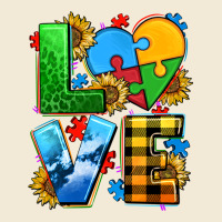 Love With Heart Sunflower Premium Hoodie | Teevron