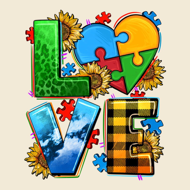 Love With Heart Sunflower Premium Hoodie by AdoDesignShop | Teevron
