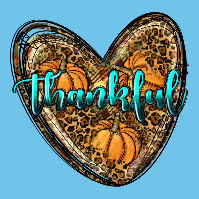 Thankful Pumpkin Heart Premium Sweatshirt by RanaPortraitStore | Teevron