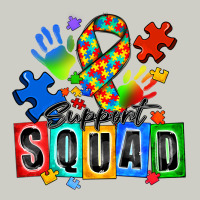 Support Squad Autism Heavyweight Hoodie | Teevron