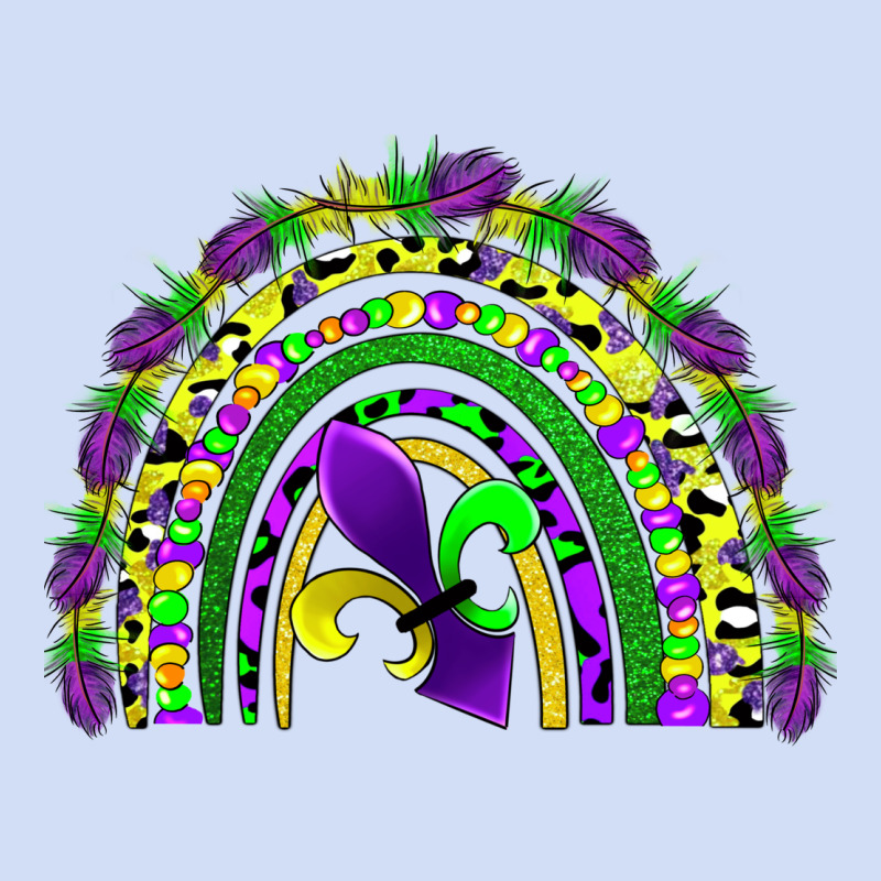 Mardi Gras Rainbow Urban Hoodie by AdoDesignShop | Teevron