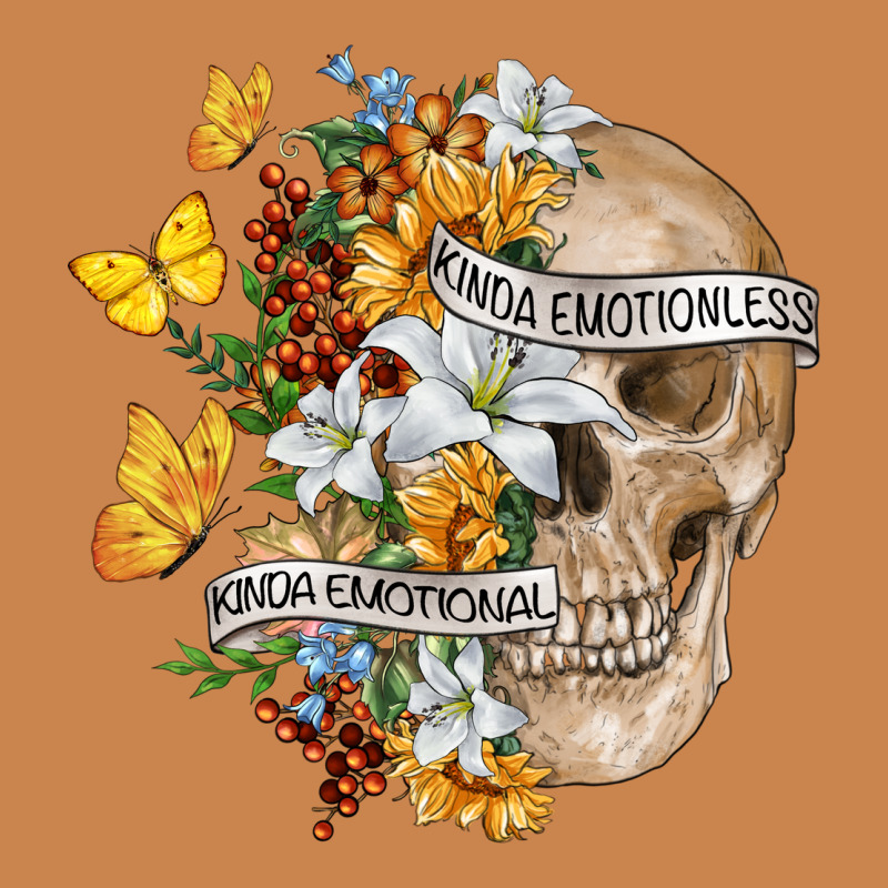 Kinda Emotional Kinda Emotionless Heavyweight Hoodie by RanaPortraitStore | Teevron