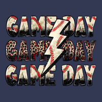 Game Day Game Day Baseball Lightning Bolt Heavyweight Hoodie | Teevron