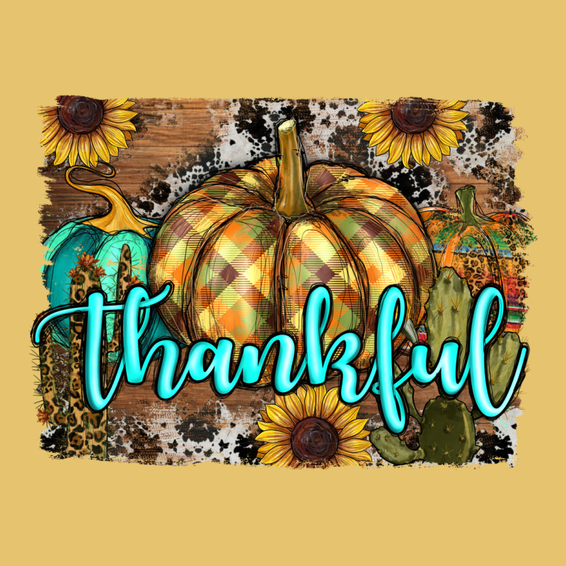 Thankful Pumpkin Premium Sweatshirt by RanaPortraitStore | Teevron