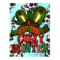 cozy winter with gloves and scarf | Teevron