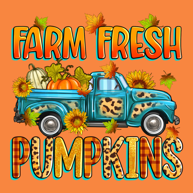 Farm Fresh Pumpkins Premium Sweatshirt by Zillion Design Studio | Teevron