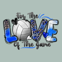 For The Love Of The Game Volleyball Heavyweight Hoodie | Teevron