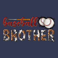 Baseball Brother With Leopard Heavyweight Hoodie | Teevron