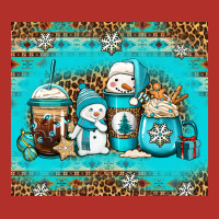 Winter Snowman Coffee Premium Hoodie | Teevron
