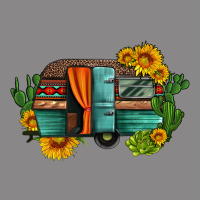 Caravan Sunflowers And Cactus Vintage Tee | Teevron