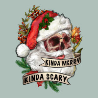Kinda Merry Kinda Scary Heavyweight Hoodie | Teevron
