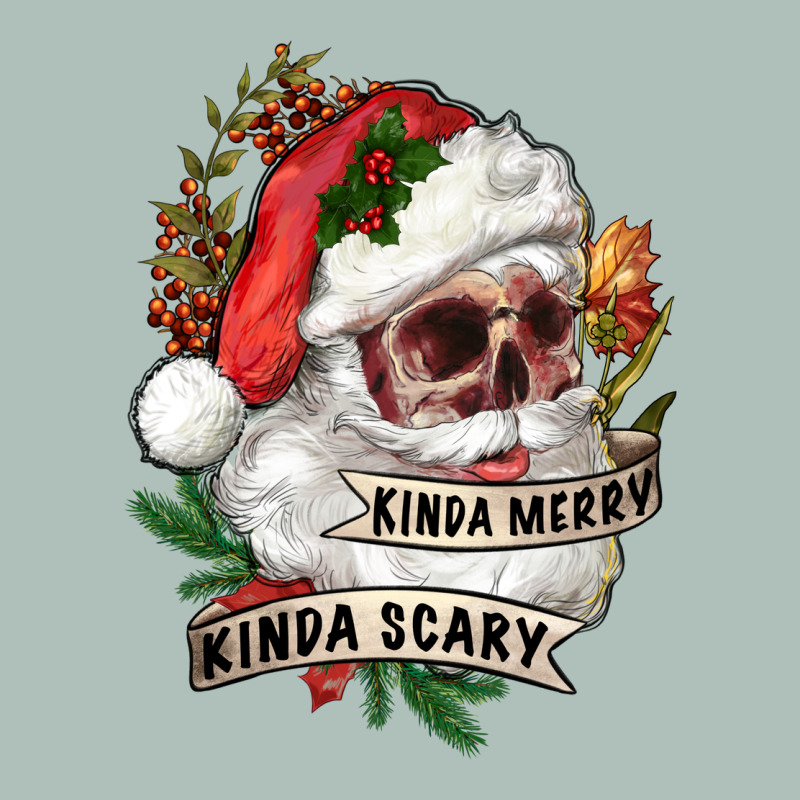 Kinda Merry Kinda Scary Heavyweight Hoodie by RanaPortraitStore | Teevron