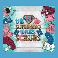 This Superhero Wears Scrubs Tumbler Premium Hoodie | Teevron