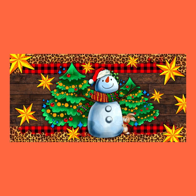 Christmas Tree With Snowman Premium Hoodie by AdoDesignShop | Teevron