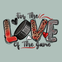 For The Love Of The Game Hockey Heavyweight Hoodie | Teevron