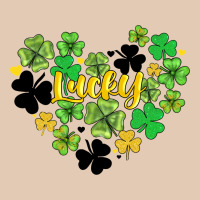 Lucky Heart Shaped Clover Urban Hoodie | Teevron