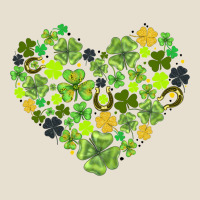Heart Shaped Clover Urban Hoodie | Teevron
