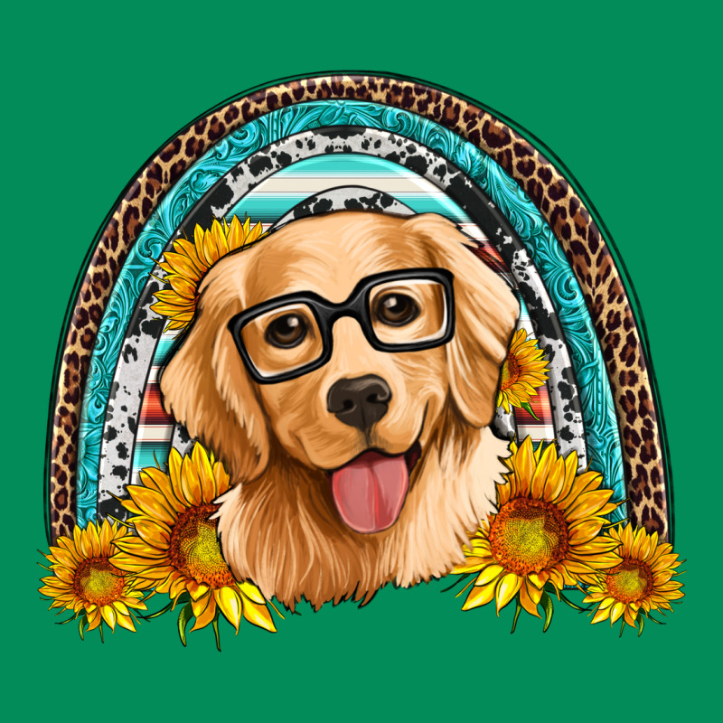 Golden Retriever Rainbow Urban Hoodie by Artiststas | Teevron
