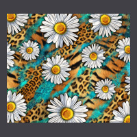 Leopard And Tiger Daisy Heavyweight Hoodie | Teevron