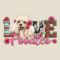 Love Poodles Urban Hoodie | Teevron