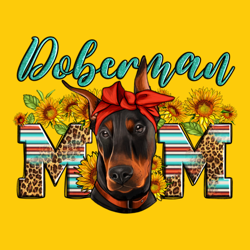 Doberman Mom Premium Hoodie by Artiststas | Teevron