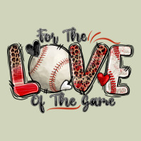 For The Love Of The Game Baseball Heavyweight Hoodie | Teevron