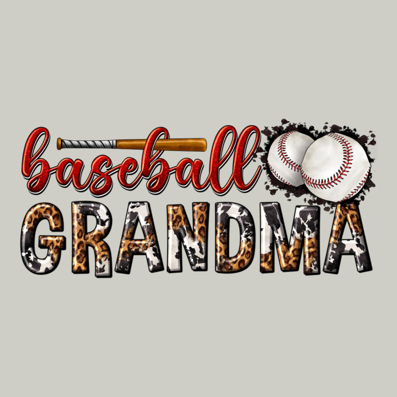 Baseball Grandma With Leopard Heavyweight Hoodie by texasbilliewilder | Teevron
