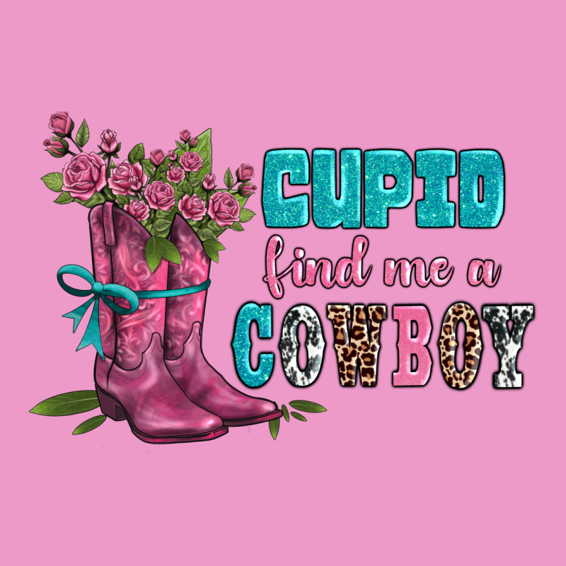 Velantines Day Cupid Find Me A Cowboy Urban Hoodie by AdoDesignShop | Teevron