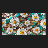 Leopard Daisy Heavyweight Hoodie | Teevron
