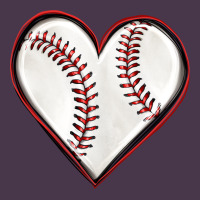 Baseball Heart Heavyweight Hoodie | Teevron