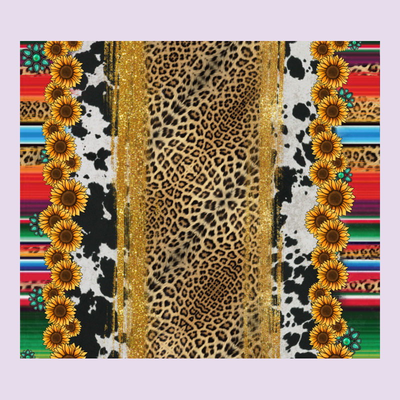 Western Serape Cowhide Premium Hoodie by Jasminsmagicworld | Teevron