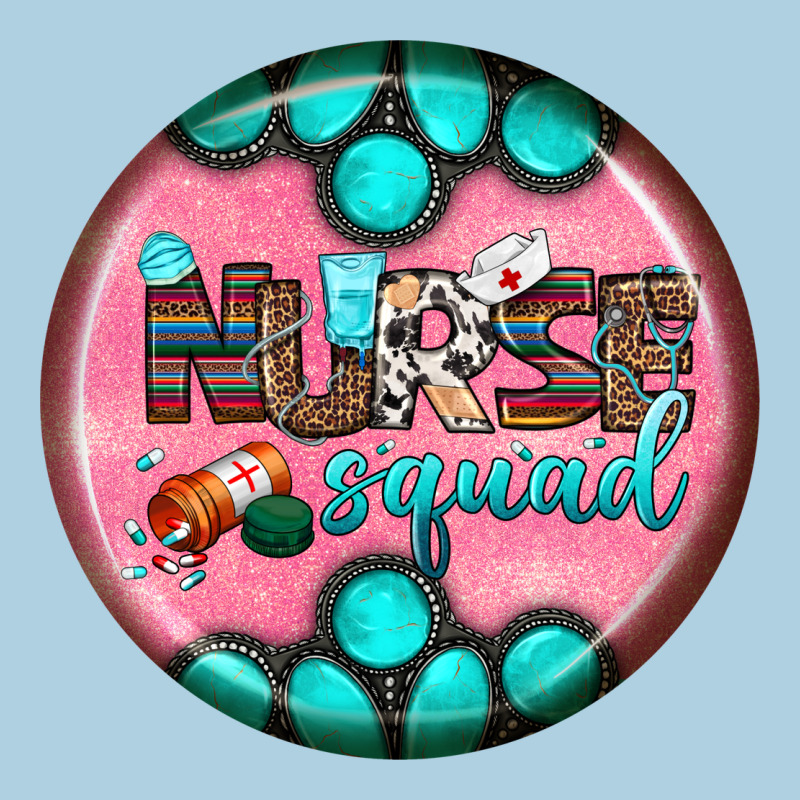 Nurse Round Earrings 3 Premium Hoodie by BundleAndBundleShop | Teevron