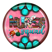 nurse round earrings 3 | Teevron