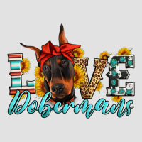 Love Dobermans Premium Hoodie | Teevron