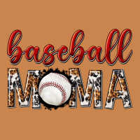 Baseball Mama With Leopard Heavyweight Hoodie | Teevron
