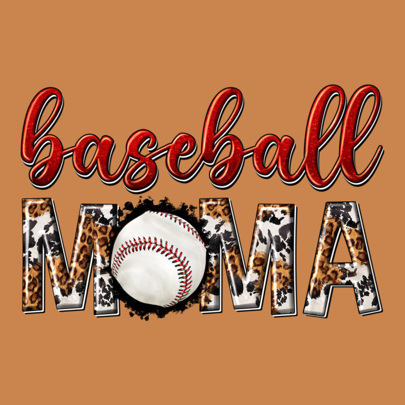 Baseball Mama With Leopard Heavyweight Hoodie by texasbilliewilder | Teevron