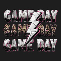 Game Day Game Day Volleyball Lightning Bolt Heavyweight Hoodie | Teevron