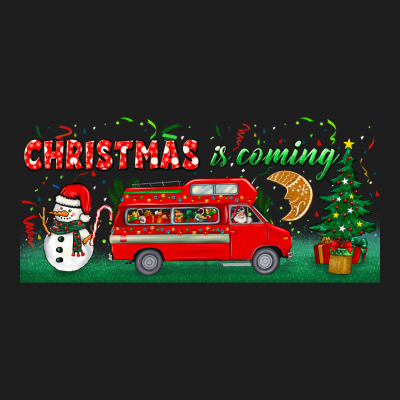Christmas Is Coming Classic Tee by BundleAndBundleShop | Teevron