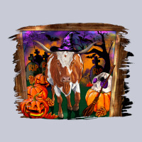 Longhorn Cow Halloween Heavyweight Hoodie | Teevron