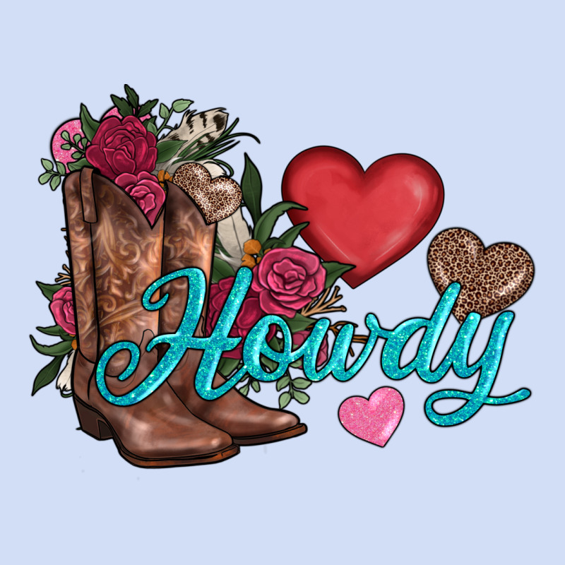 Valentines Day Howdy And Boots Urban Hoodie by AdoDesignShop | Teevron