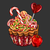 Christmas candy cupcake | Teevron