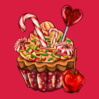 Christmas Candy Cupcake Premium Hoodie | Teevron