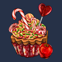 Christmas Candy Cupcake Premium Hoodie | Teevron