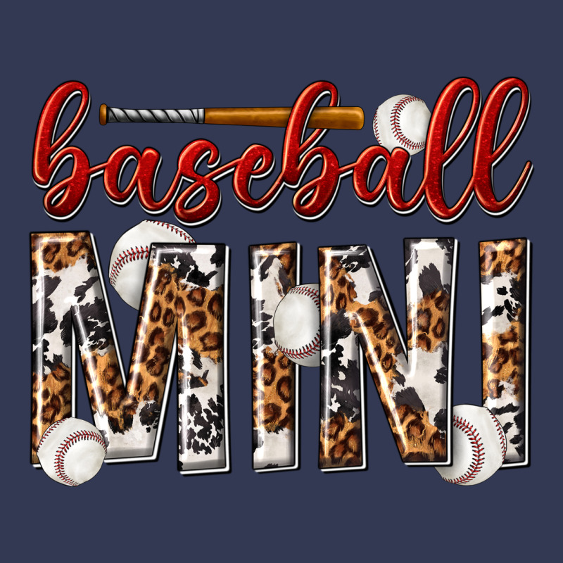 Baseball Mini With Leopard Heavyweight Hoodie by texasbilliewilder | Teevron