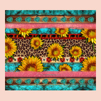 Western Sunflowers Turquoise Urban Hoodie | Teevron