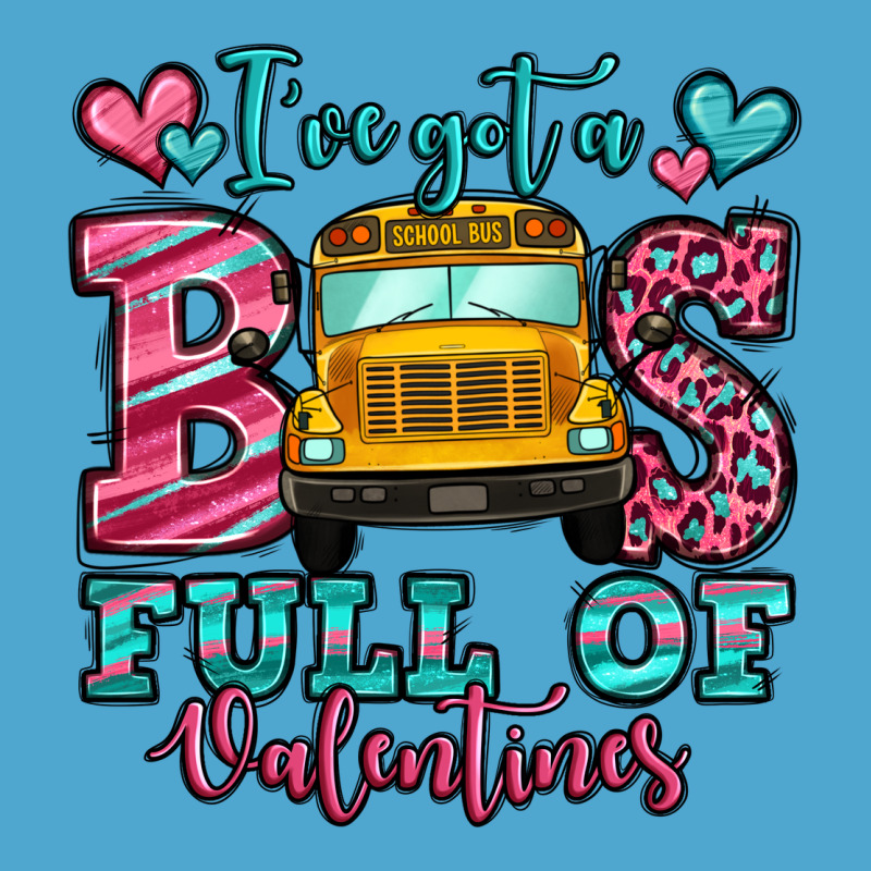 I've Got A Bus Full Of Valentines School Bus Premium Hoodie by Jasminsmagicworld | Teevron