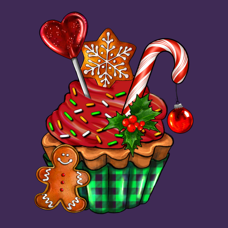 Christmas Cupcake Premium Hoodie by AdoDesignShop | Teevron