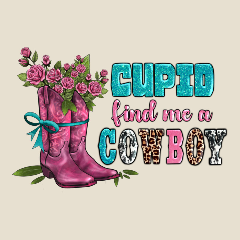 Velantines Day Cupid Find Me A Cowboy Urban Hoodie by AdoDesignShop | Teevron