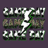 Game Day Game Day Soccer Lightning Bolt Heavyweight Hoodie | Teevron